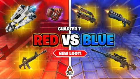 Renegade 🎯 Red vs Blue 🔴🔵