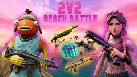 2v2 Beach Battle