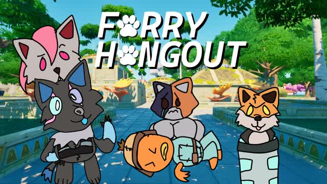 🐾 Furry Hangout 🌈