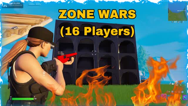 ZONE WARS 16 Players🔥