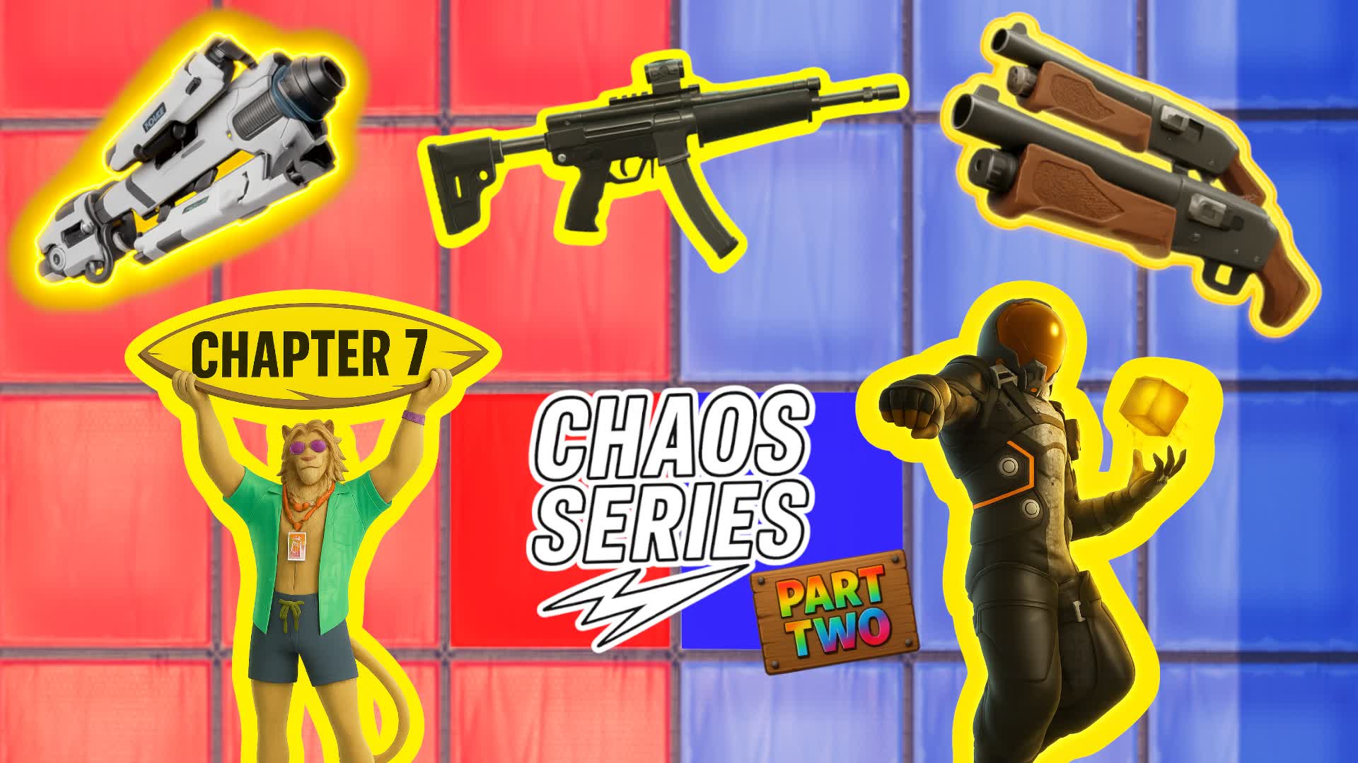 Red vs Blue chaos series🔴🔵