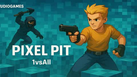🟦 Pixel Pit BOX PVP