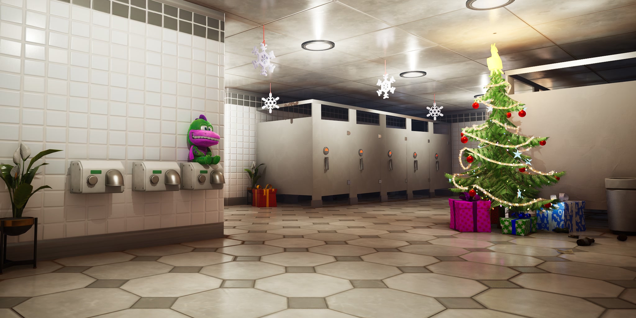 PUBLIC RESTROOM SIMULATOR 🚽