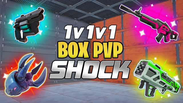 1v1v1 BOX PVP SHOCK Free for All