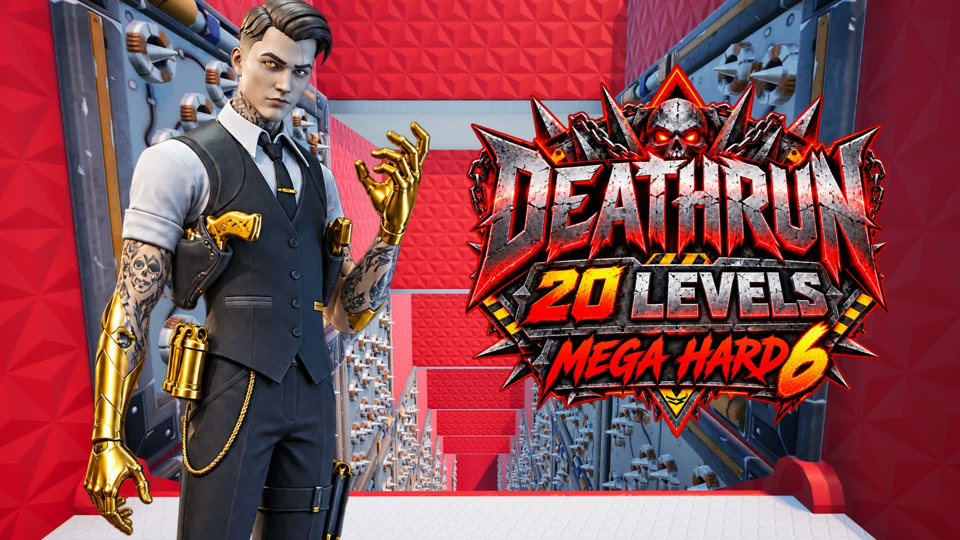 Deathrun 20 Levels Mega Hard 6