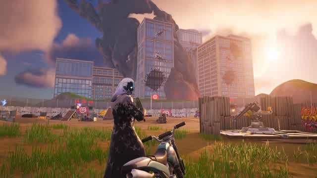 Coliseum Chaos: Bike Mayhem
