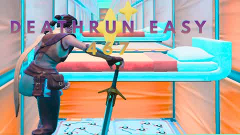 DEATHRUN EASY 467 LEVELS