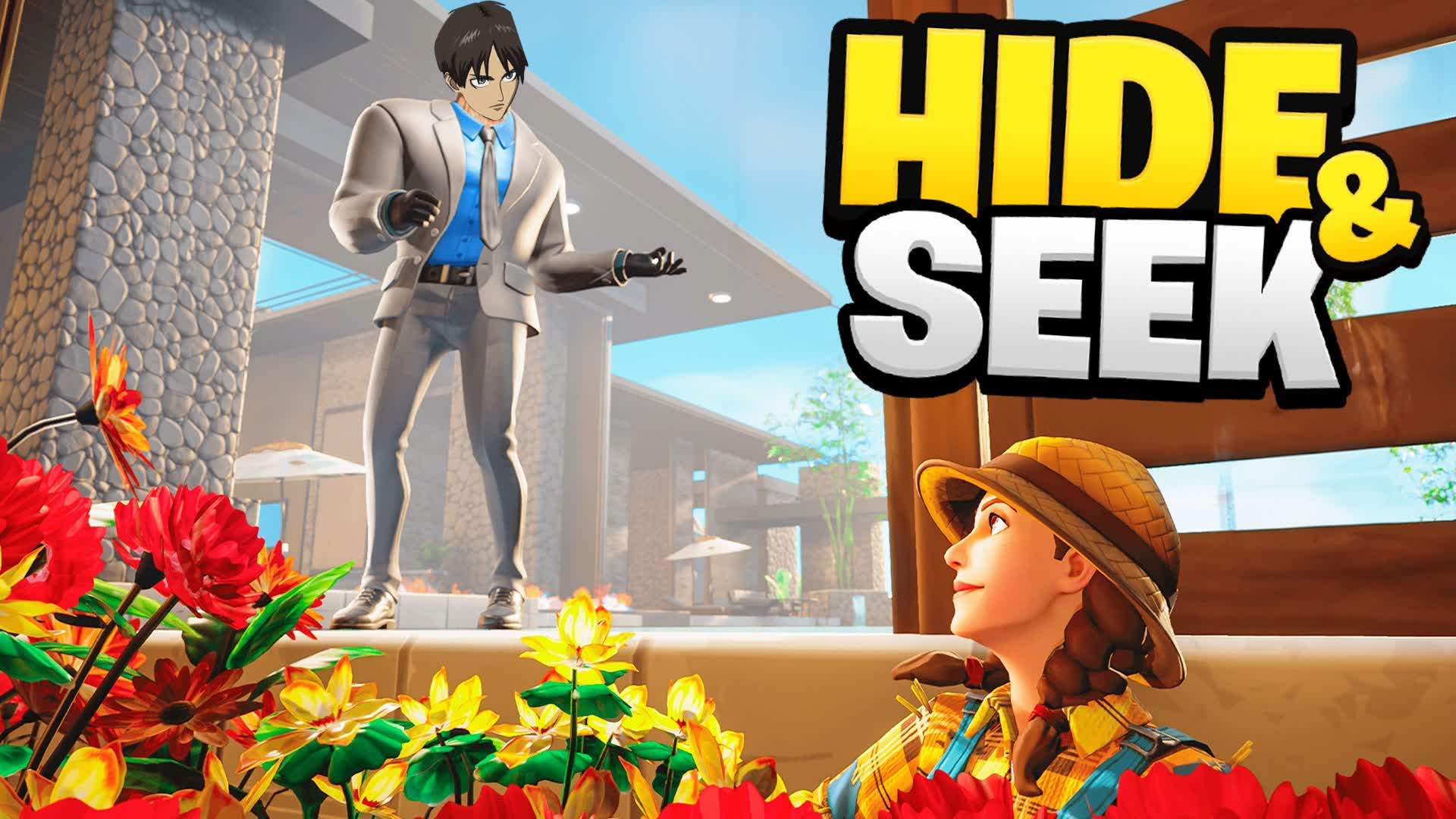 AKENZEN HIDE AND SEEK!!