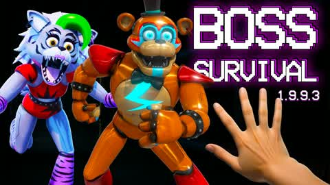 BOSS SURVIVAL — Fortnite Creative Insel