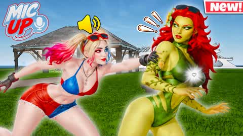 🔊 MIC UP | COMIC ISLAND 💥