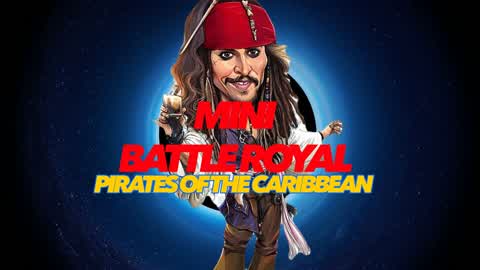 BATTLE ROYAL CAPTAINS OF THE CARIBBEAN