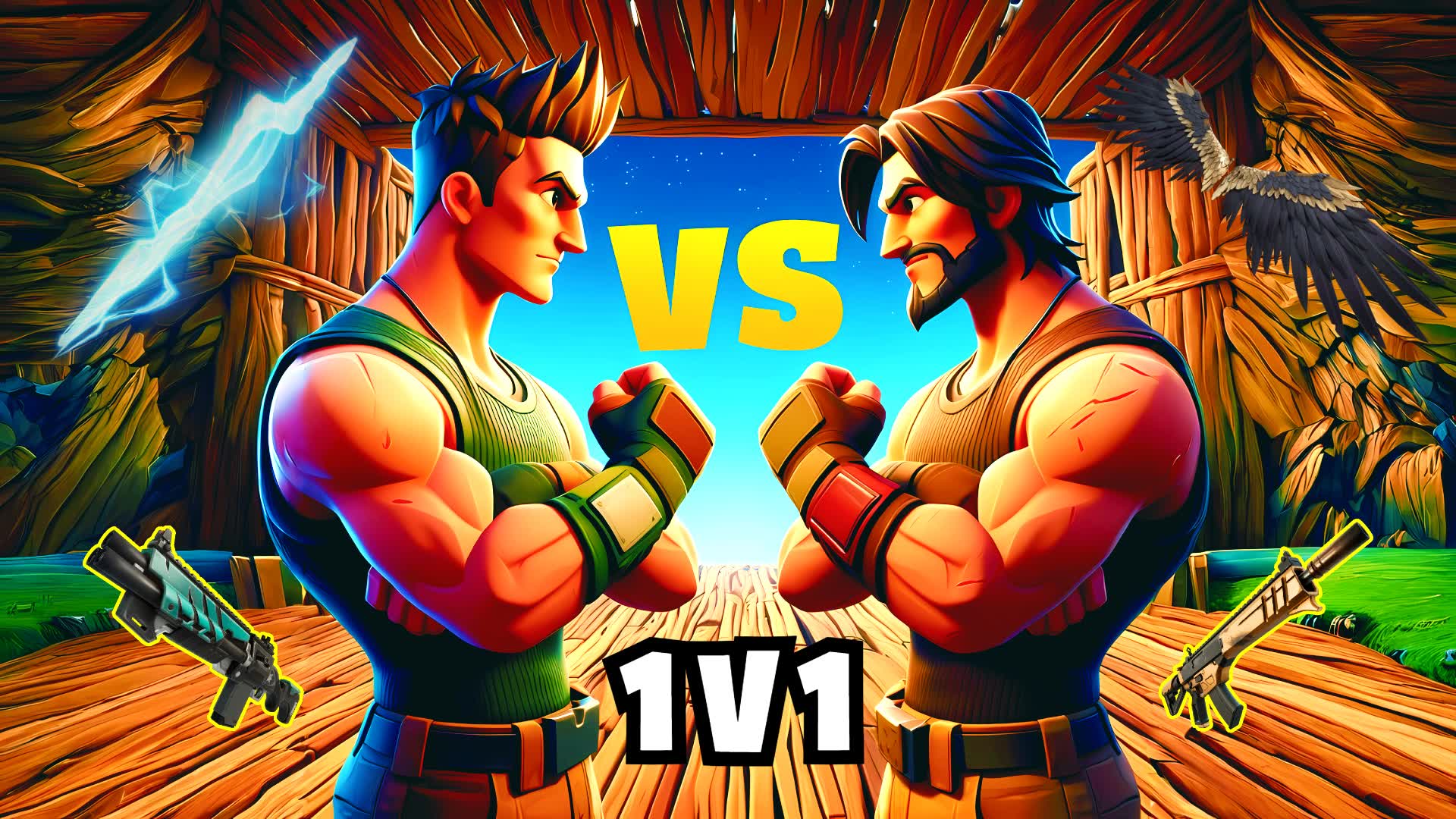 1V1 ETERNAL BUILD FIGHTS 8534 5953 3824 by emg Fortnite Creative Map