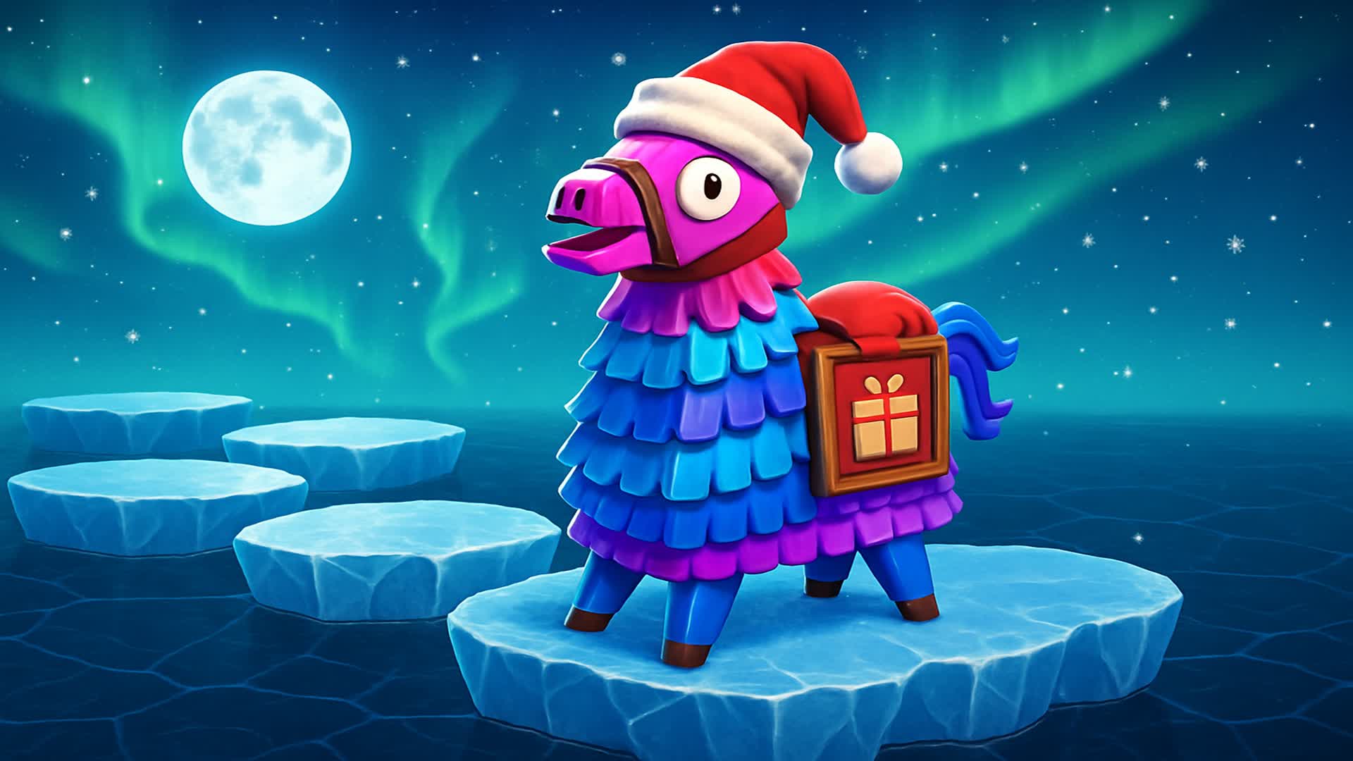 CHRISTMAS ICE BRIDGE