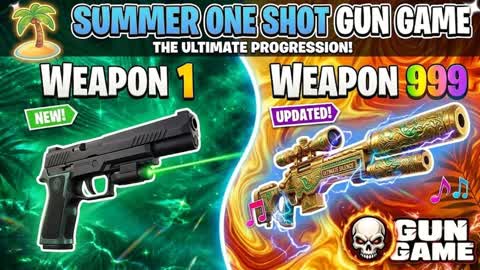 🚀GUN GAME ONE SHOT SUMMER DELUXE💕