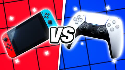ULTRA SWITCH VS PS ( SUPER RED VS BLUE)