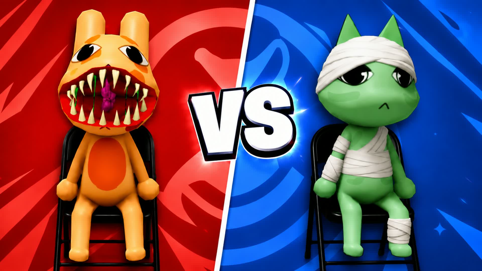 CRAZY RED VS BLUE 🔴🔵Animal Hospital