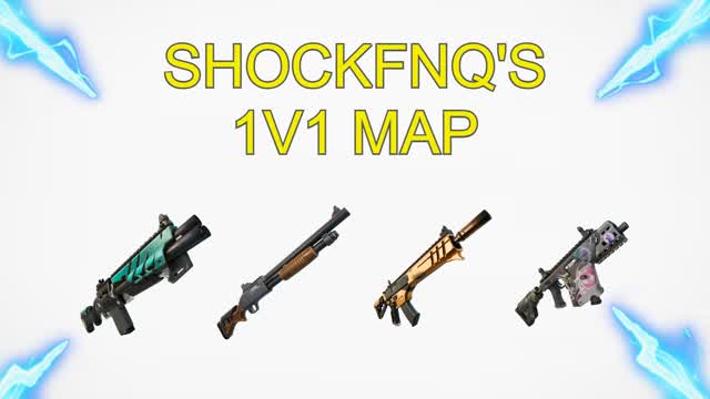 Shockfnq's 1v1 Map