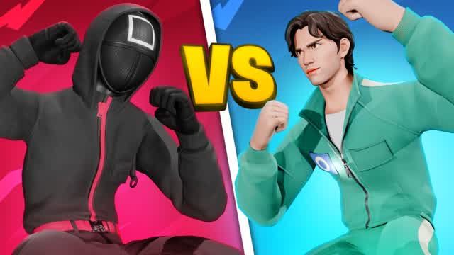 GUARDS VS PLAYERS RED VS BLUE 🔴🔵