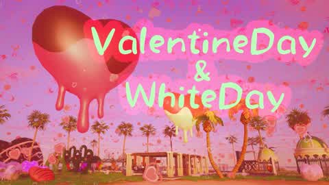ハートいっぱい💝VALENTINEday&WHITEday💝map