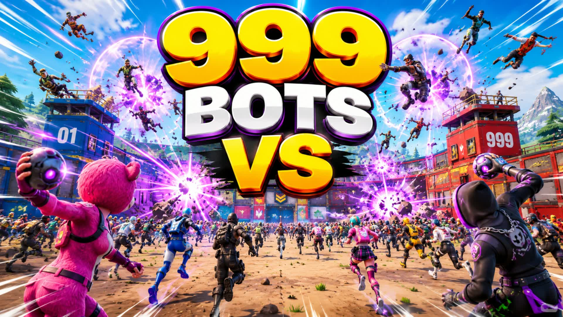 999 BOTS VS