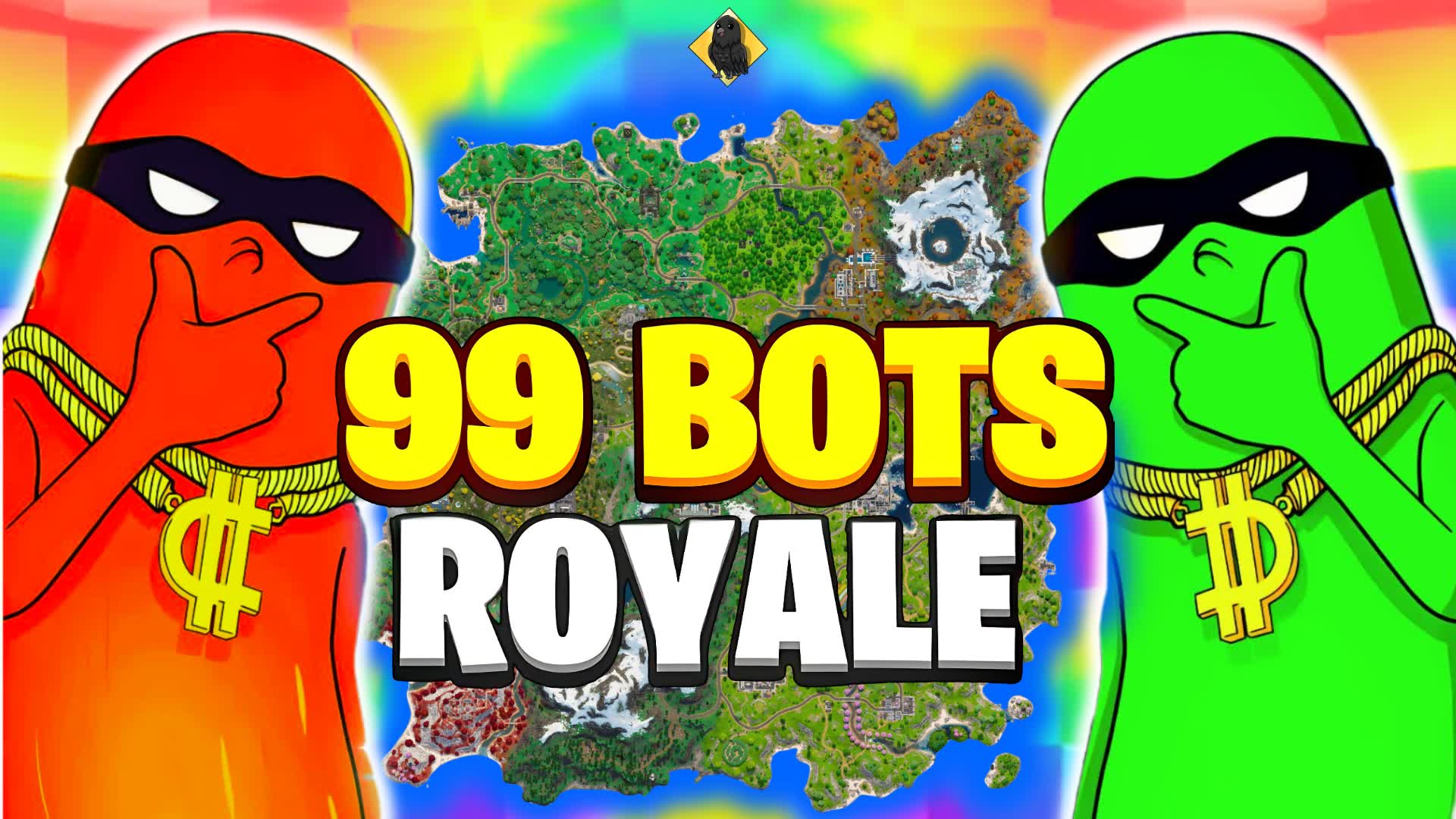 99 BOTS ROYALE ✨ SUMMER MUSIC PARTY 🎵