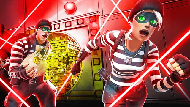 Secret Laser Parkour