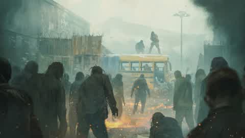 Prison Zombie Invasion