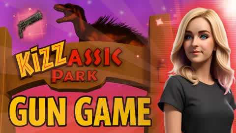 KIZZASSIC PARK GUN GAME
