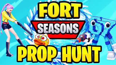 Prop Hunt FortSeasons ☀️❄️🌸