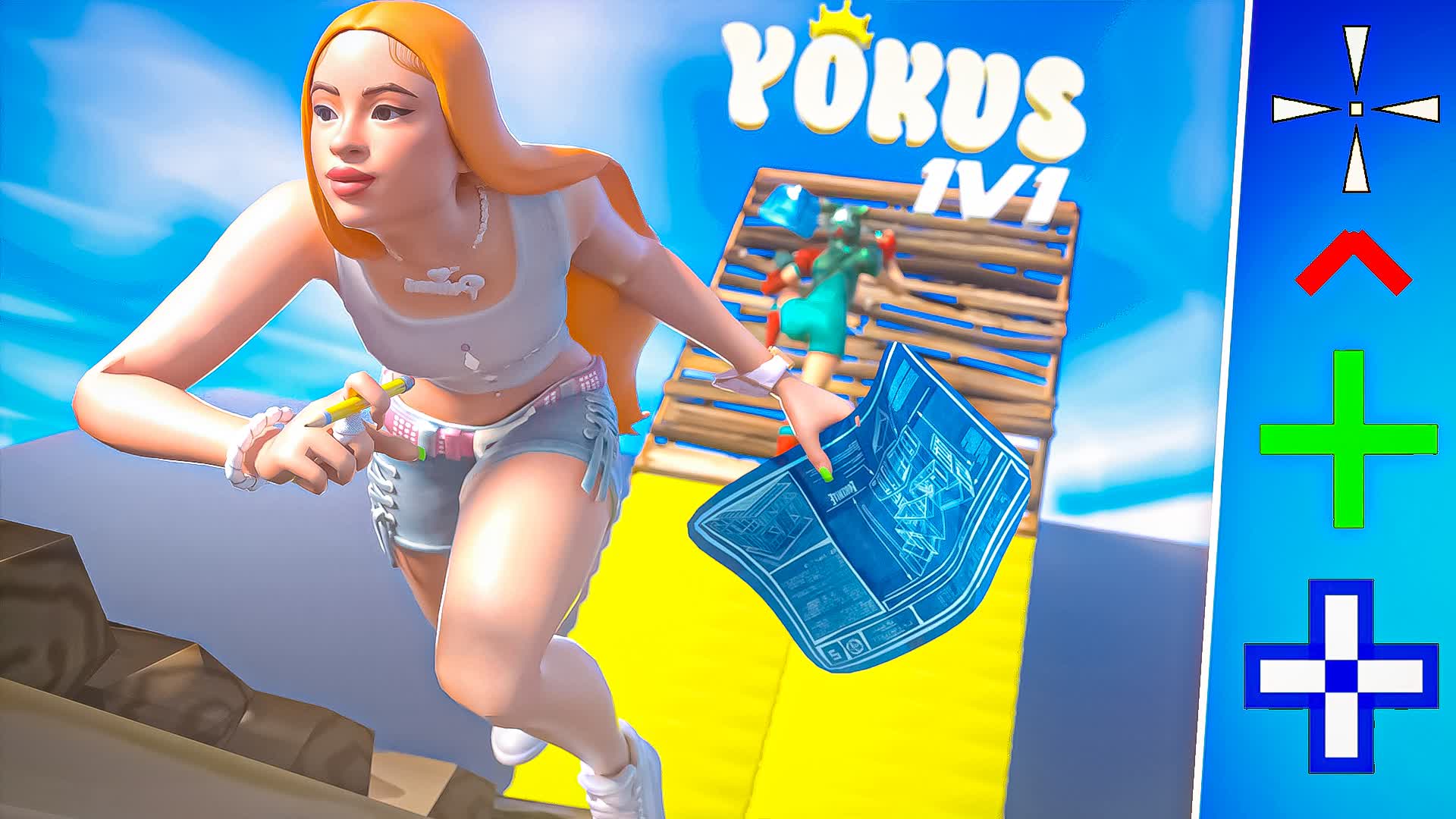 1V1 BUILD FIGHT [YOKUS]