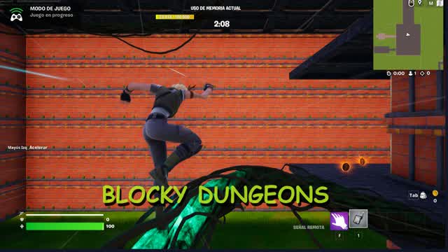 Capture 1 – Blocky Dungeons