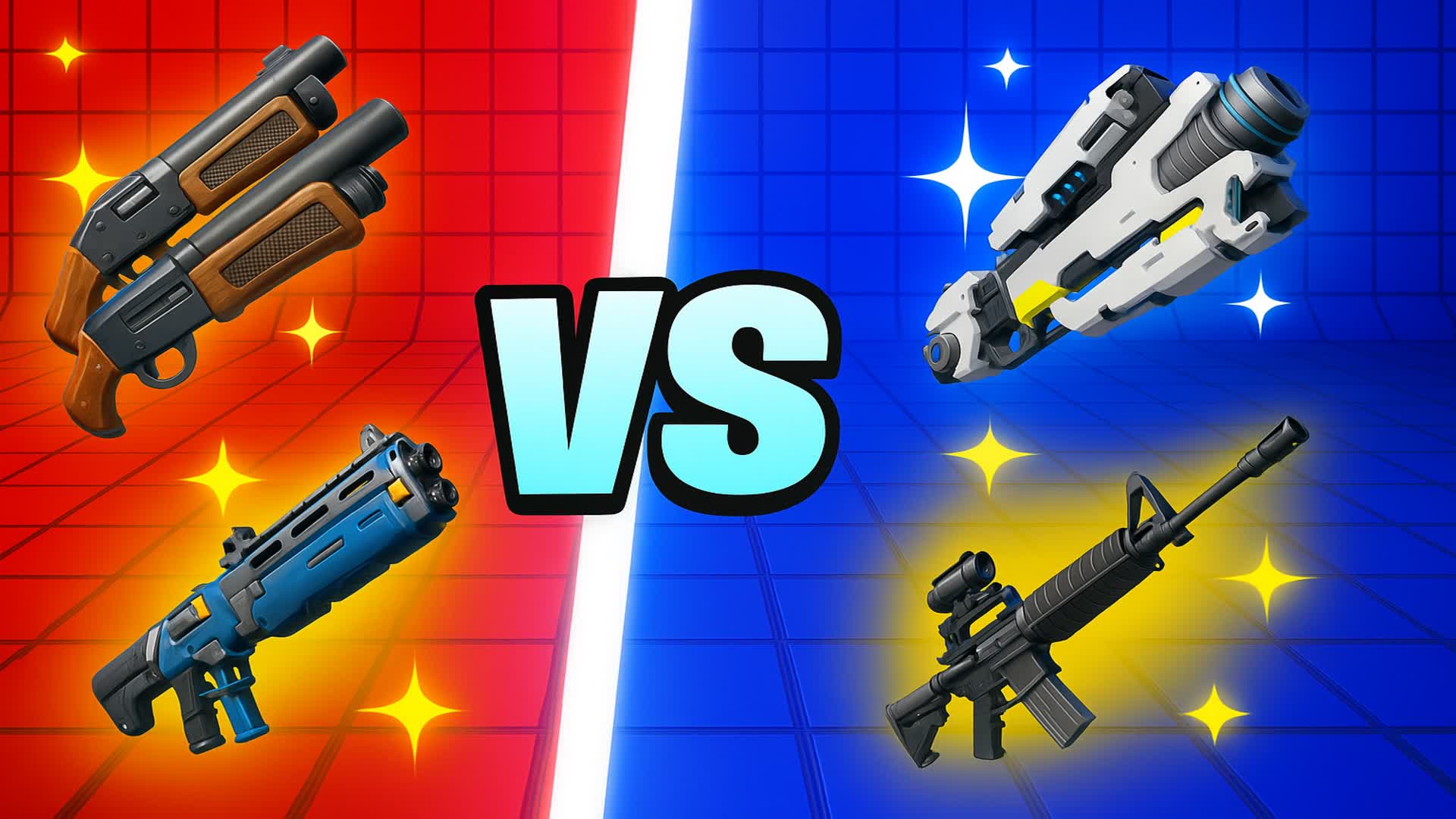 🔴🔵Omega World: Red vs Blue