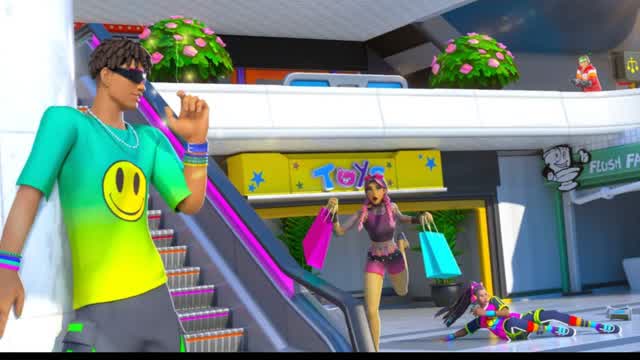 Gun Game|Go Go Mall