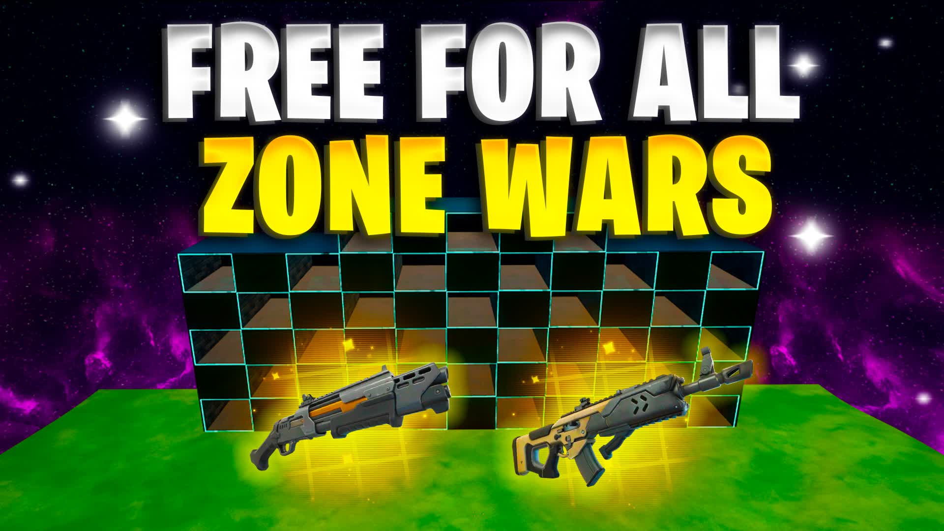🔱 FREE FOR ALL - ZONE WARS ❄️