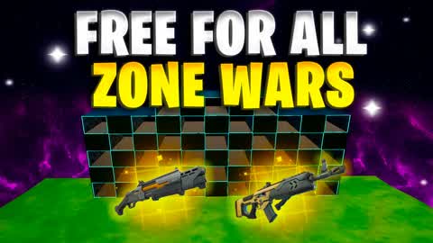 🔱 FREE FOR ALL - ZONE WARS ❄️