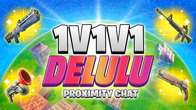 ⭐1V1V1 1V1 DELULU FFA RELOAD