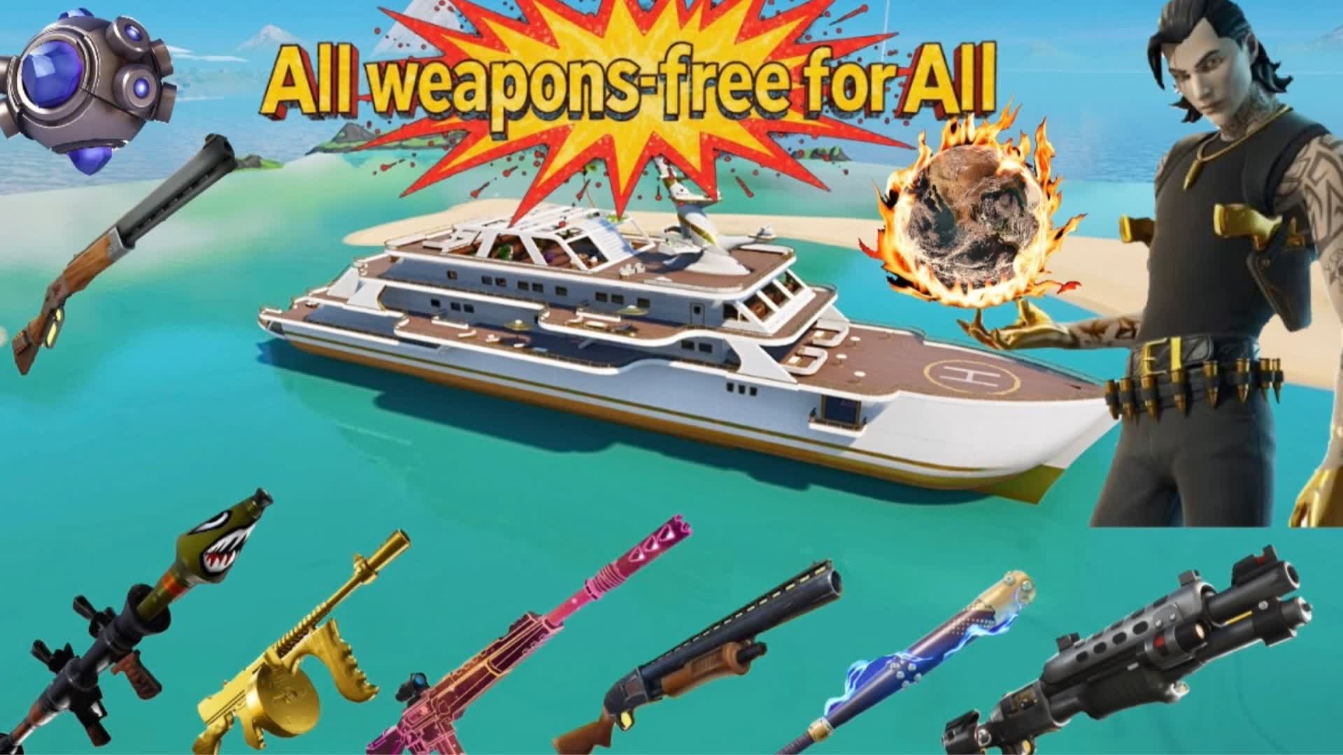 Mega free For All (Midas Yacht)