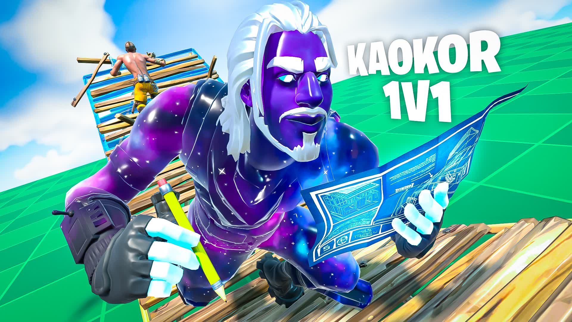 Kaokor 1v1 Build Fights (200 Pumps)