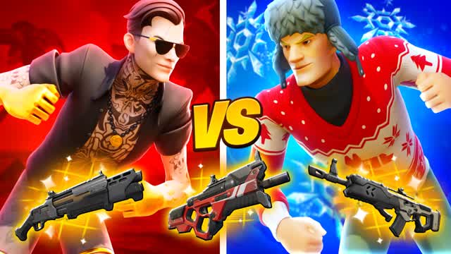 🏖️SUMMER VS WINTER🎄 RVB UPDATED