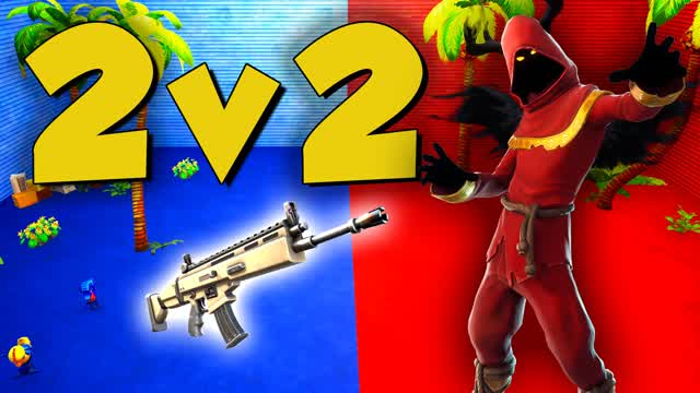 2V2 BOXFIGHT RED VS BLUE 🔴🔵