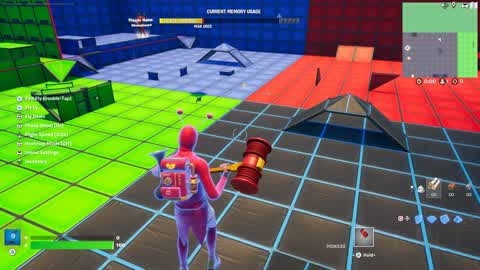 Shallow Cove Red VS Blue