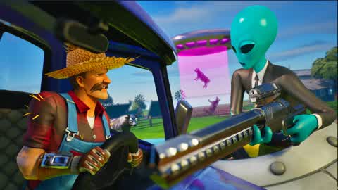 👽 Aliens vs Farmers 🐄