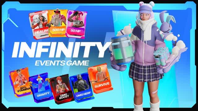 ∞ Infinity Events Game ∞