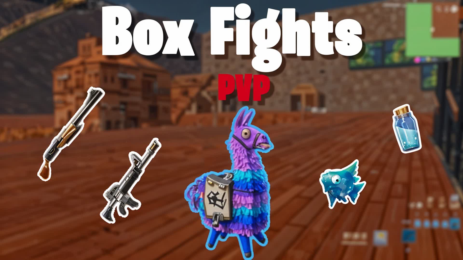 Box Fights 1103-1465-8139 by kyroven - Fortnite Creative Map Code ...