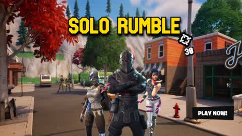 🤜 Solo Rumble 🎮