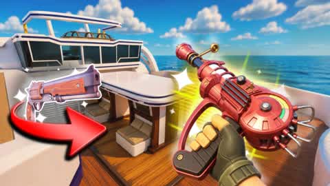 YATCH OPS - GUN GAME