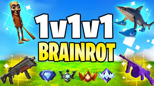 1v1v1 RELOAD BRAINROT RANKED FFA 1v1 PVP