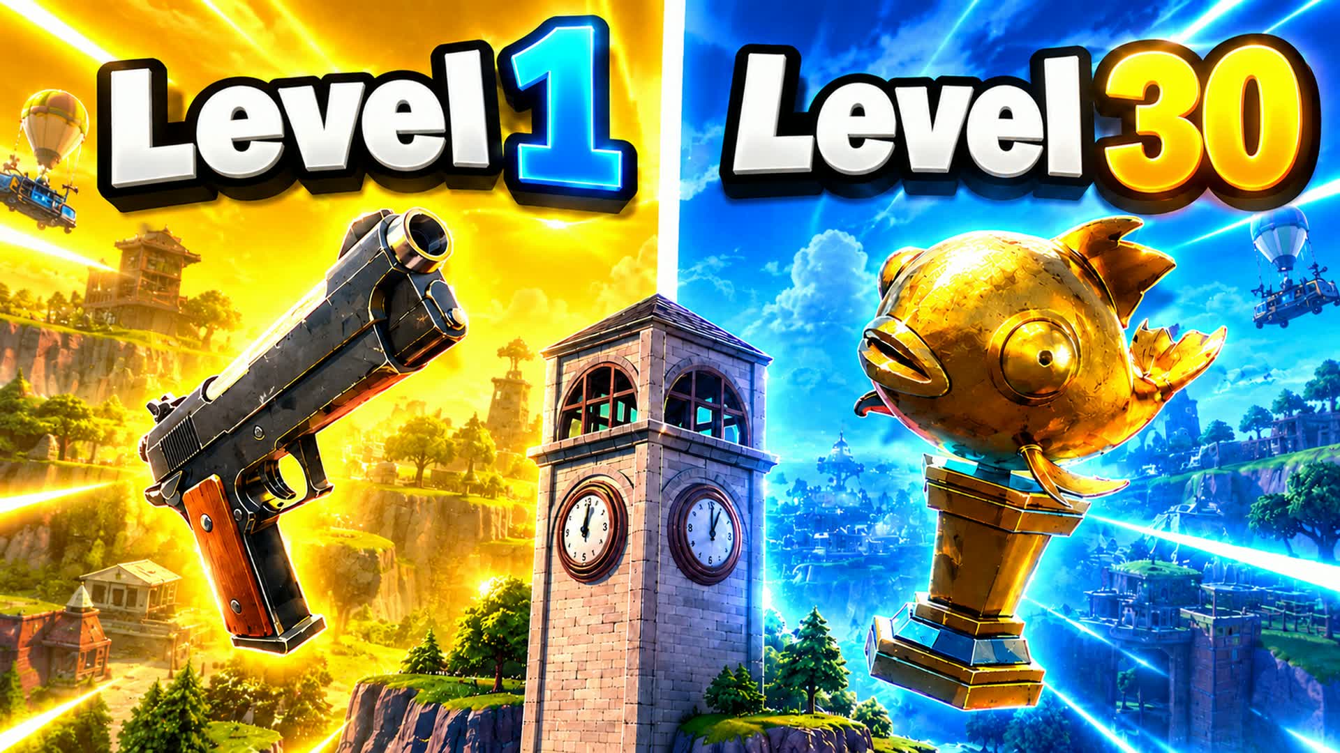 ⭐CRAZY TILTED GUN GAME⭐ - Fortnite island 1642-1224-8335 by Zeox44