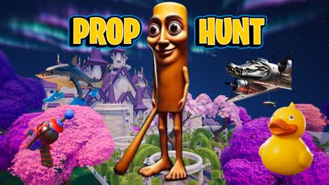 👑 PROP HUNT TUNG TUNG SAHUR 🦆