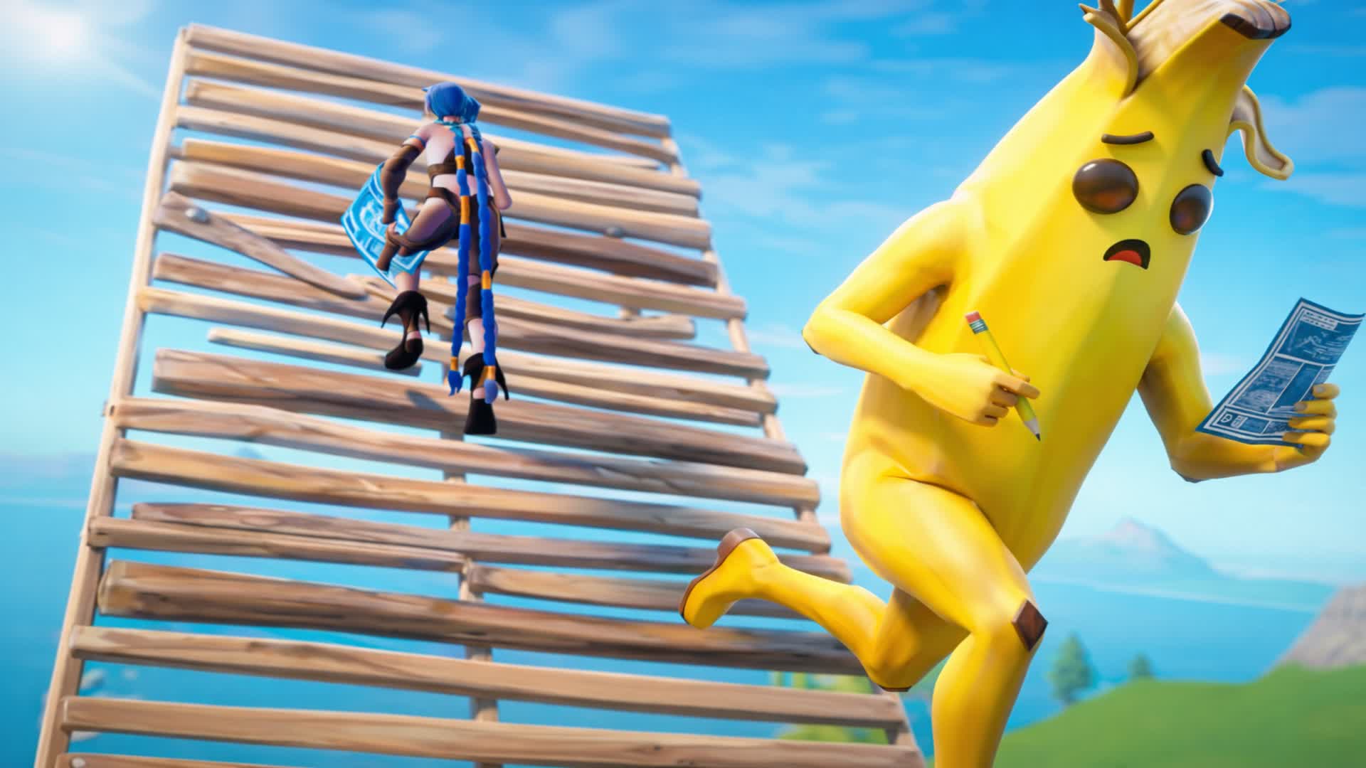 1v1 Build Fight map (200 pump)